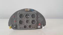 Fieseler Storch dashboard