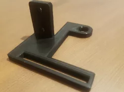 Filament guide for ENDER 3 printer