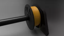 Filament mini spool display