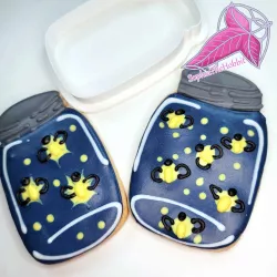Firefly Jar Cookie Cutter