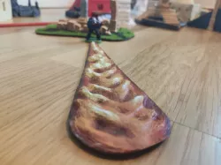 Flamer template 16cm 2ed