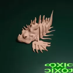 flexi  water dragon