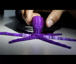 Flexible Printing Octopus, Flexible Octopus