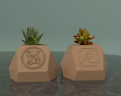Flowerpot - Horoscope dragon