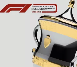 Formula 1 2022 Bahrain Grand Prix Trophy