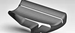 Formula rear wing 2022