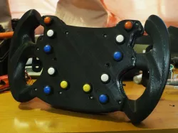 Formula Style Sim Racing Wheel