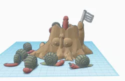 FortCocks DickSnail family v2