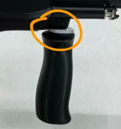 Front Grip Spacer For Steyr Aug Airsoft Toy
