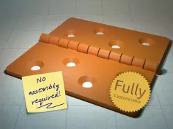 Fully Customizable Hinge