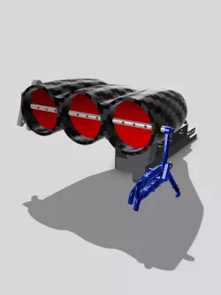 FUNNY CAR Supercharger Mechanical Injected Hat