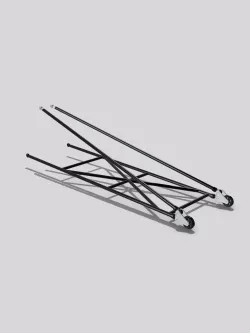 FUNNY CAR Wheelie Bars assembly