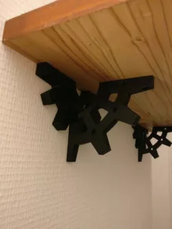 Gear Shelves Bracket