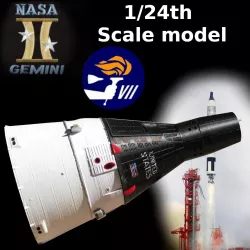 GEMINI VII vessel