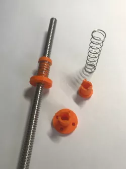 Generic Anti Backlash Nut TR8 x 8 and TR8 x 4