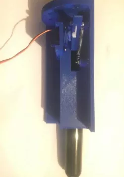 Geocache PET blocker / Geocache PET blocker (servo SG9)