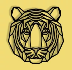 Geometric Tiger