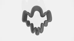 Ghost Cookie Cutter