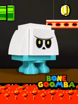 Giant Lego Bone Goomba
