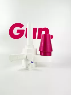 Giant Lego Gun
