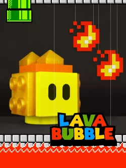 Giant Lego Lava Bubble