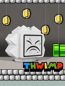 Giant Lego Thwimp