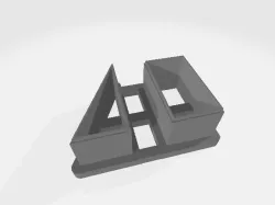 gingerbread house cookie cutters