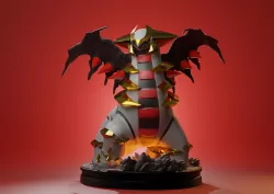 GIRATINA - altered form with cuts for giant printing