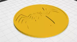 Glass holder - Venom logo