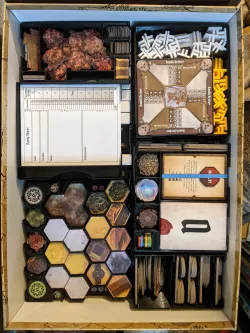 Gloomhaven Insert and Organizer