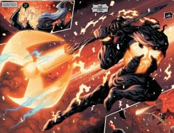 God of Light Venom's Axe