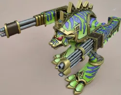Goofybot the Oldhammer giant warpuppy