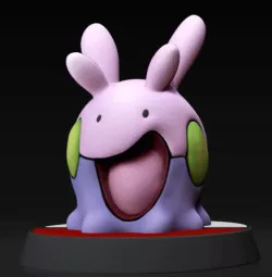 Goomy -FREE- FAN ART - POKÉMON FIGURINE - 3D PRINT MODEL