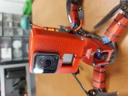 Gopro 6 , 7 Vertical Mount
