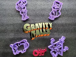 GRAVITY FALLS CUTTER COOKIE