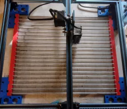 Grille for a diode laser Sculpfun s9