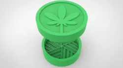 GRINDER WEED - DIY - WEED