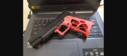 Grip for hicapa 5.1 marui , SKELETON version