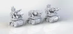 GrotMek's Self Propelled Gunz