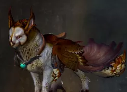 guil wars GW2 plush griffin mount