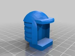 Gunpla Builders Australia 'wing it' custom SD leo parts