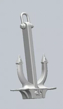 Hall anchor is classic. Scale model. For modelers and games.