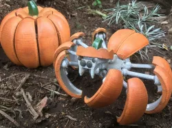 Halloween Pumpkin Spider Transformer