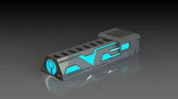 Halo themed USB-SD Holder