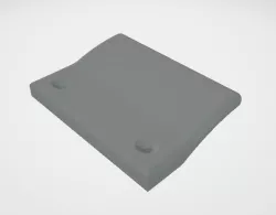 Handle door for balcony