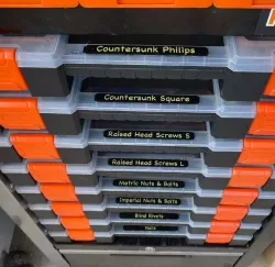 Hardware & Fixing labels