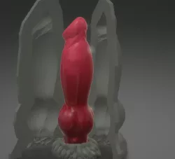 HD Knoted Fantasy Penis + Mold