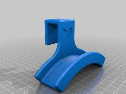 Headphone hook - parametric