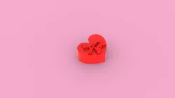 HEART FOR COUPLE MODEL 2