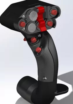 Helicopter stick